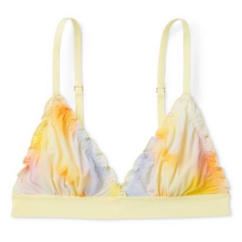 Diane Von Furstenberg for Target Mesh Sunset Bralette XS NWT